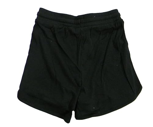 Champion Short Soft Cotton 1x1 Rib Damen Logo klein Baumwolle Schwarz, Schwarz , S von Champion