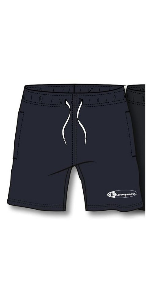 Champion Shorts Freizeithose (Baumwolle) kurz dunkelblau Jungen von Champion