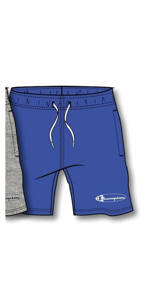 Champion Shorts Freizeithose (Baumwolle) kurz royalblau Jungen von Champion