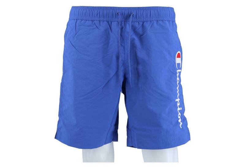 Champion Shorts Freizeithose (mit Innennetz) mit Logo-Schriftzug violett Herren von Champion