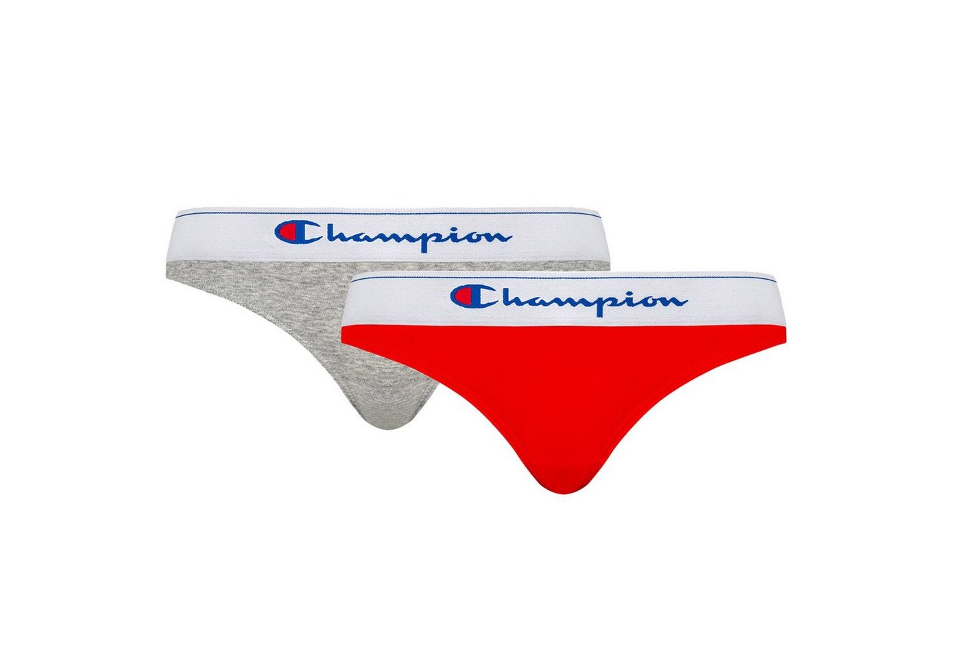 Champion Slip Damen Slip 2er Pack - Brief, Pants, Logobund von Champion