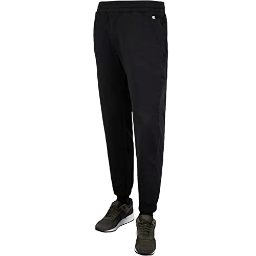 Champion Small C Logo Women Sweatpants Jogginghosen (M, Black) von Champion