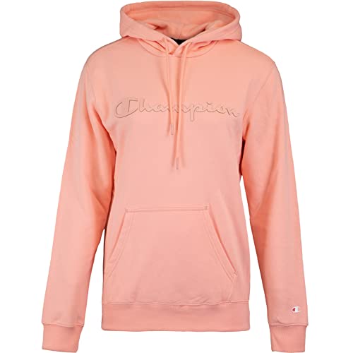 Champion Small Logo Hoody (M, Coral) von Champion