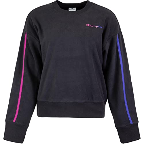 Champion Small Logo Sweatshirt Sweater (L, Black) von Champion