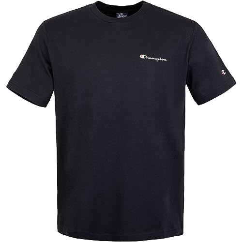 Champion Small Logo T-Shirt (as3, Alpha, l, Regular, Regular, NBK) von Champion