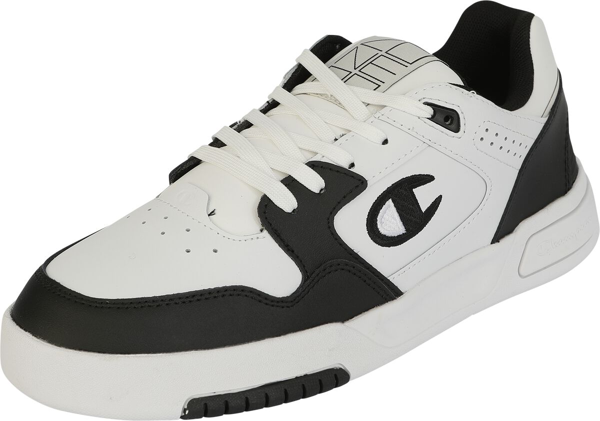 Champion Sneaker - Low Cut Shoe Z80 LOW - EU41 bis EU46 - für Männer - Größe EU43 - weiß/schwarz von Champion
