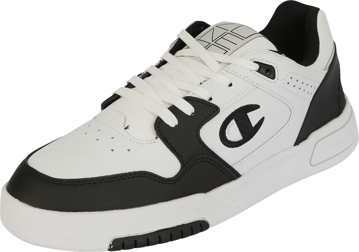 Champion Sneaker - Low Cut Shoe Z80 LOW - EU41 bis EU46 - für Männer - Größe EU44 - weiß/schwarz von Champion