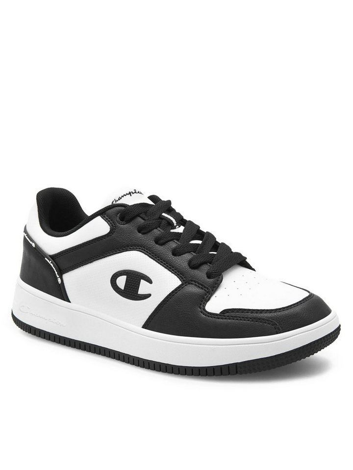 Champion Sneakers Rebound 2.0 Low S21906-WW019 Schwarz Sneaker von Champion