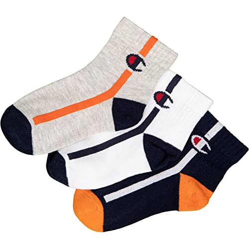 Champion Socks Socken 3er Pack (27-30, multi) von Champion