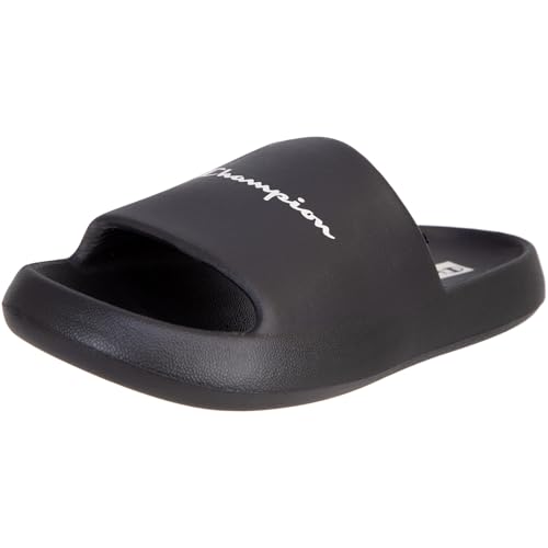 Champion Soft Slipper Slides Badelatschen (black, EU Schuhgrößensystem, Erwachsene, Numerisch, M, 45) von Champion