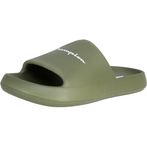 Champion Soft Slipper Slides Badelatschen (green, EU Schuhgrößensystem, Erwachsene, Numerisch, M, 43) von Champion