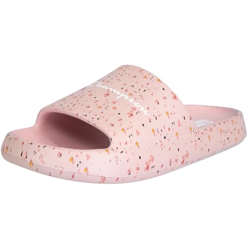 Champion Soft Slipper Women Slides Badelatschen (pink, EU Schuhgrößensystem, Erwachsene, Numerisch (von/bis), M, 38, 39) von Champion