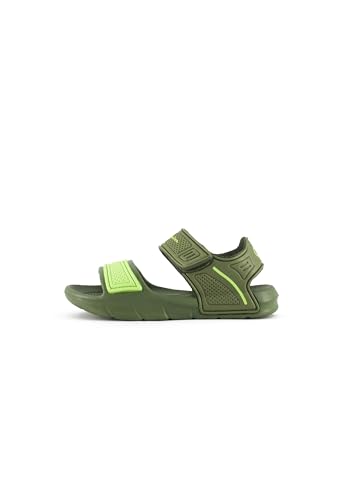 Champion Squirt B Ps Sandale, Green (GS526), 30 EU von Champion