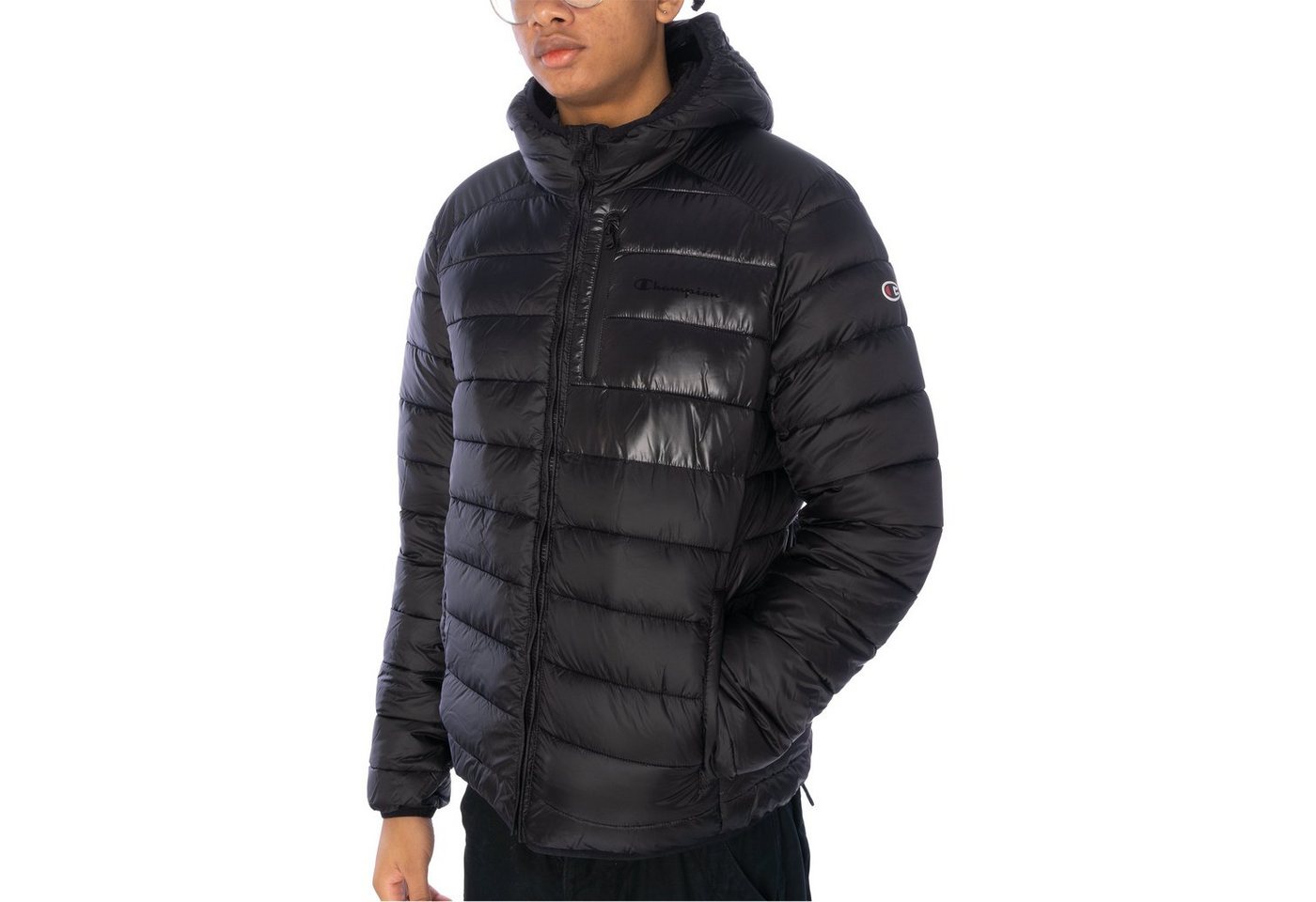 Champion Steppjacke Champion 219184 Jacke Herren Steppjacke schwarz (1-St) von Champion