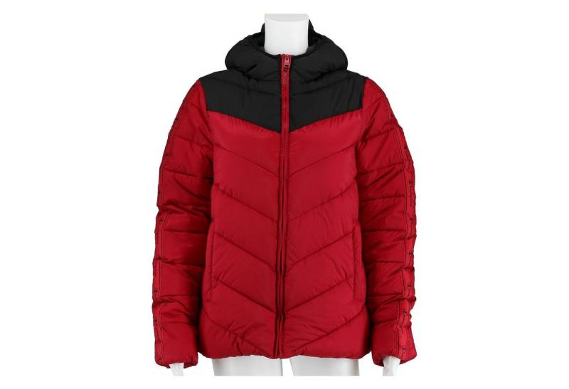 Champion Funktionsjacke Steppjacke - leichte wattierte Kapuzenjacke in Kontrastoptik von Champion