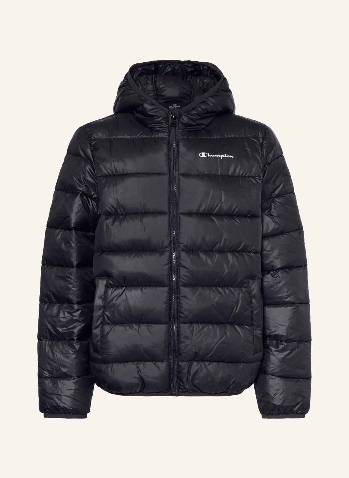 Champion Steppjacke schwarz von Champion