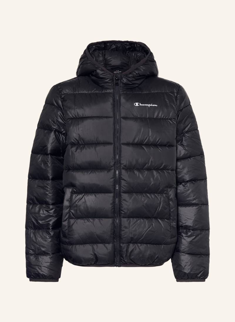 Champion Steppjacke schwarz von Champion