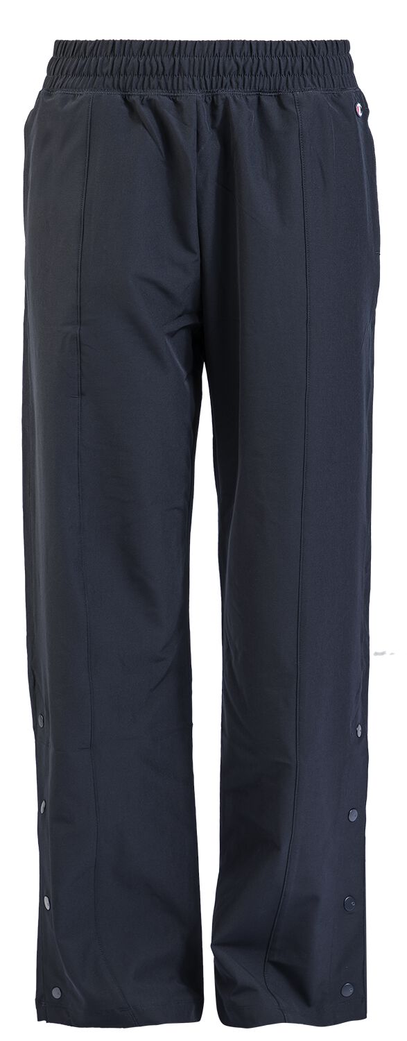 Champion Stoffhose - Straight Hem Pants - S bis XL - für Damen - Größe M - navy von Champion