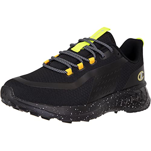 Champion Street Trek Sneaker Schuhe (43, Black/Yellow) von Champion