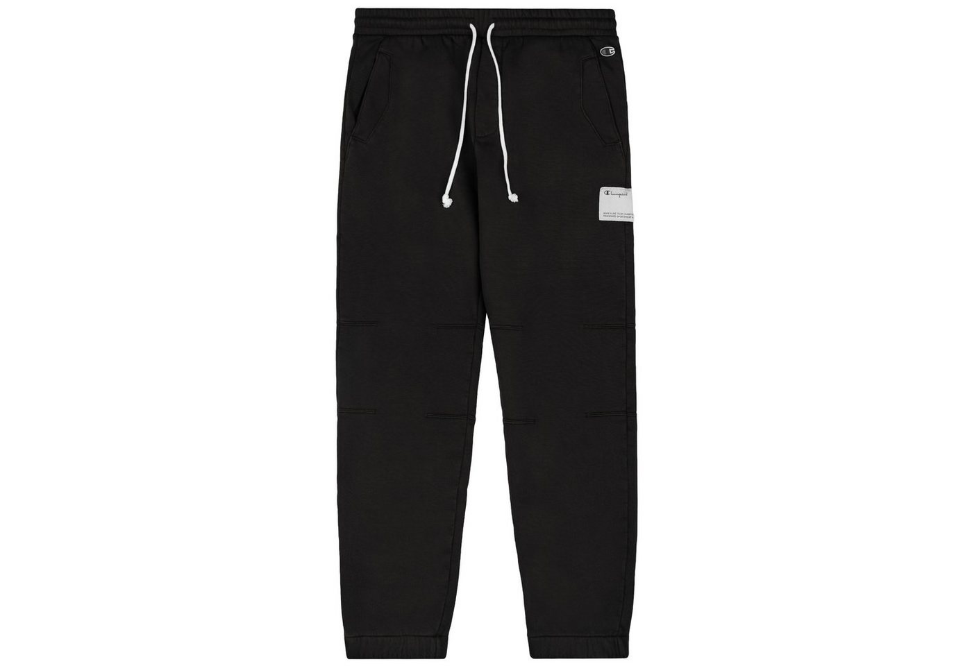 Champion Stretch-Hose Champion Herren Hose Contemporary Heritage Elastic Cuff Pants 216630 von Champion