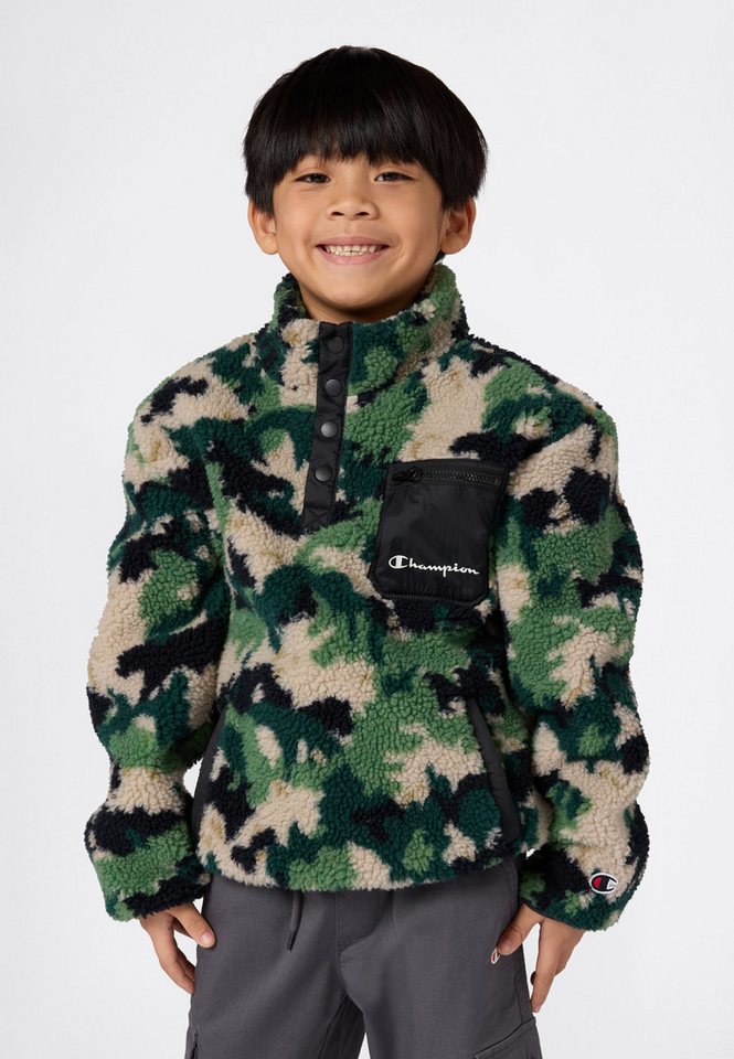 Champion Strickfleece-Pullover Polar Half Zip Top (1-tlg) von Champion