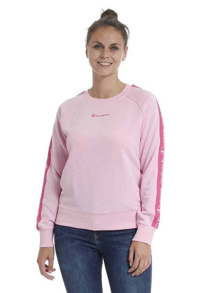 Champion Sweater Champion Damen Crew-Neck 115049 PS032 BGP Rosa Champion Sweater Champion Damen Crew-Neck 115049 PS032 BGP Rosa von Champion