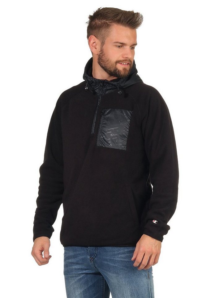 Champion Sweater Champion Zipper Herren 214770 F20 KK001 NBK/NBK/ALLOVER Schwarz von Champion