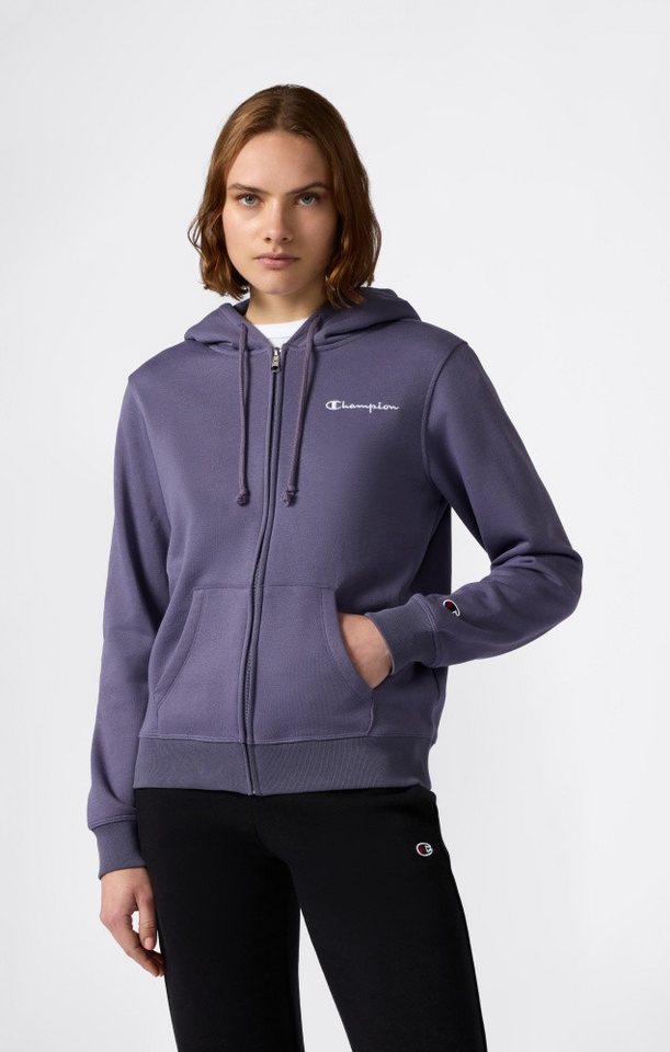 Champion Sweatjacke Champion Full Zip Sweat-Jacke Damen von Champion