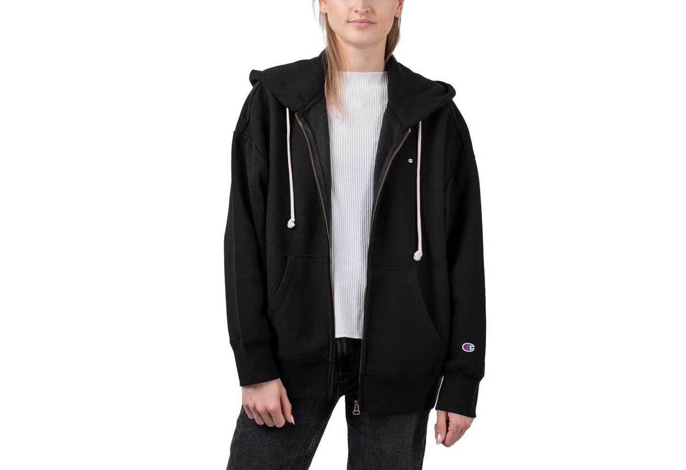 Champion Sweatjacke Champion Hooded Full Zip Sweatshirt von Champion