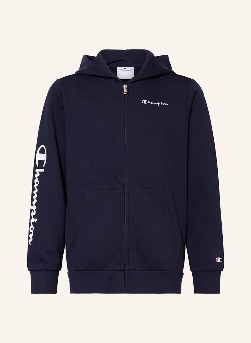 Champion Sweatjacke blau von Champion