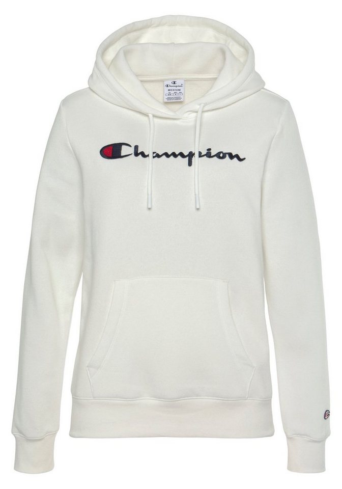 Champion Sweatshirt Classic Hooded Sweatshirt large Log von Champion