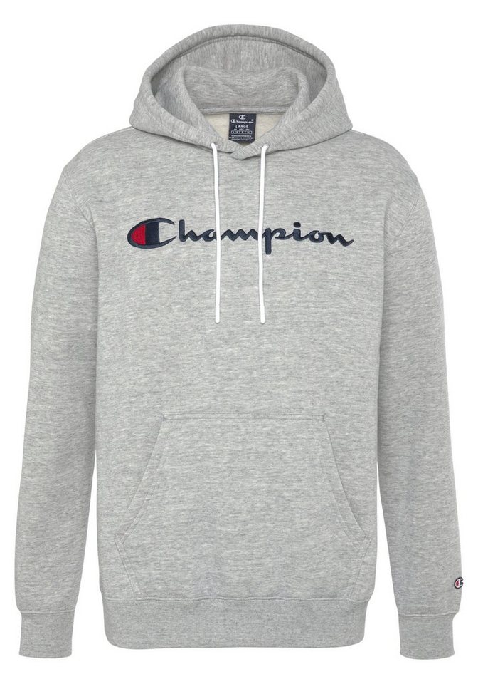 Champion Sweatshirt Classic Hooded Sweatshirt large Log von Champion