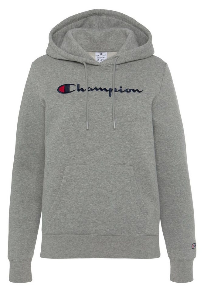 Champion Sweatshirt Classic Hooded Sweatshirt large Log von Champion