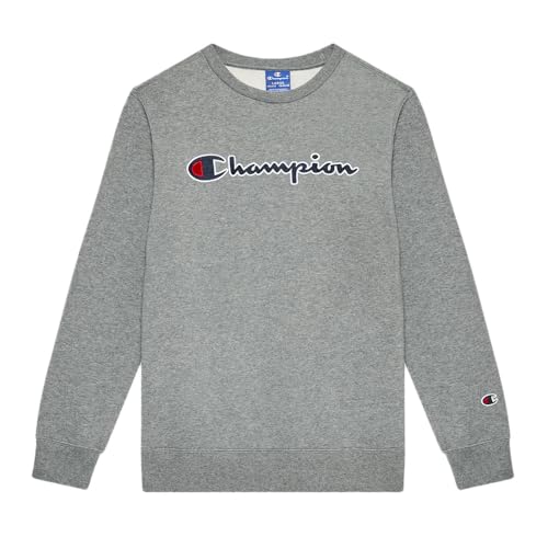 Champion Sweatshirt Grau Jungen 305766, grau, für Kinder von 9-10 Jahren von Champion