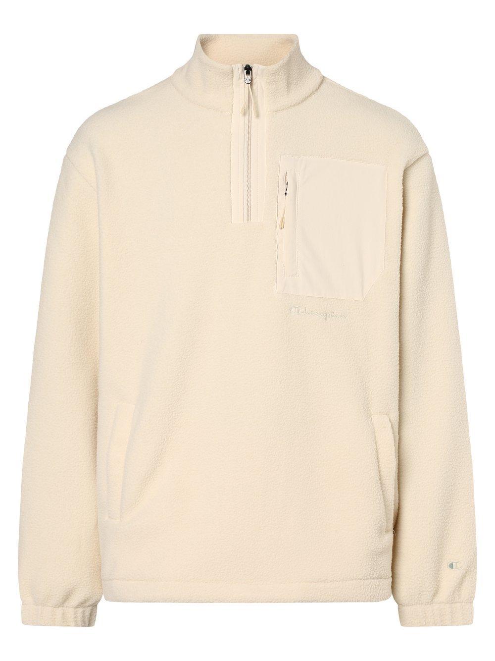 Champion Sweatshirt Herren Baumwolle, beige von Champion