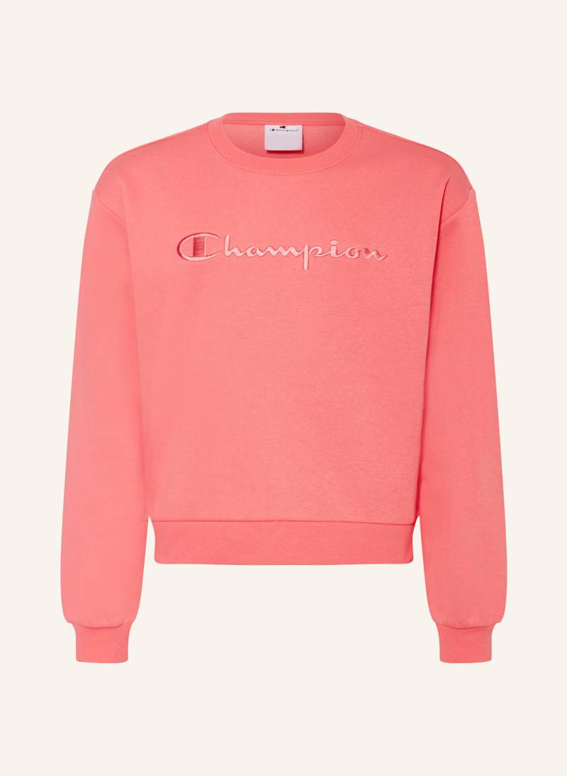Champion Sweatshirt pink von Champion