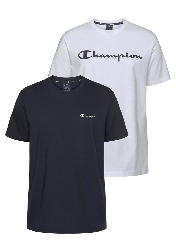 Champion T-Shirt (Packung, 2er-Pack) von Champion