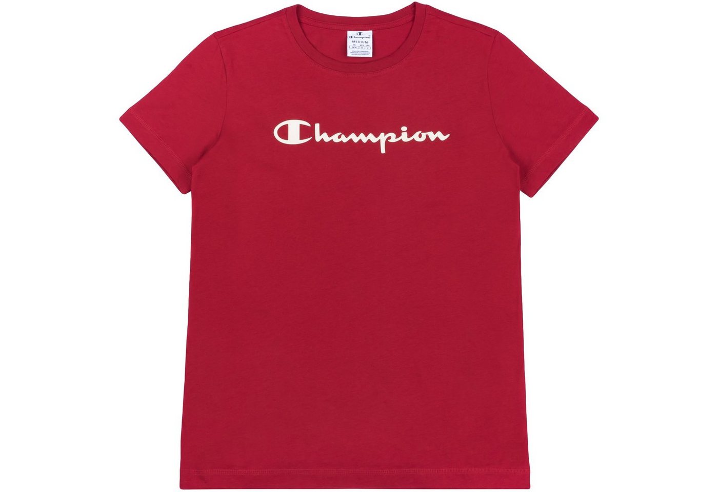Champion T-Shirt Champion Damen T-Shirt Crewneck T-Shirt 113223 von Champion