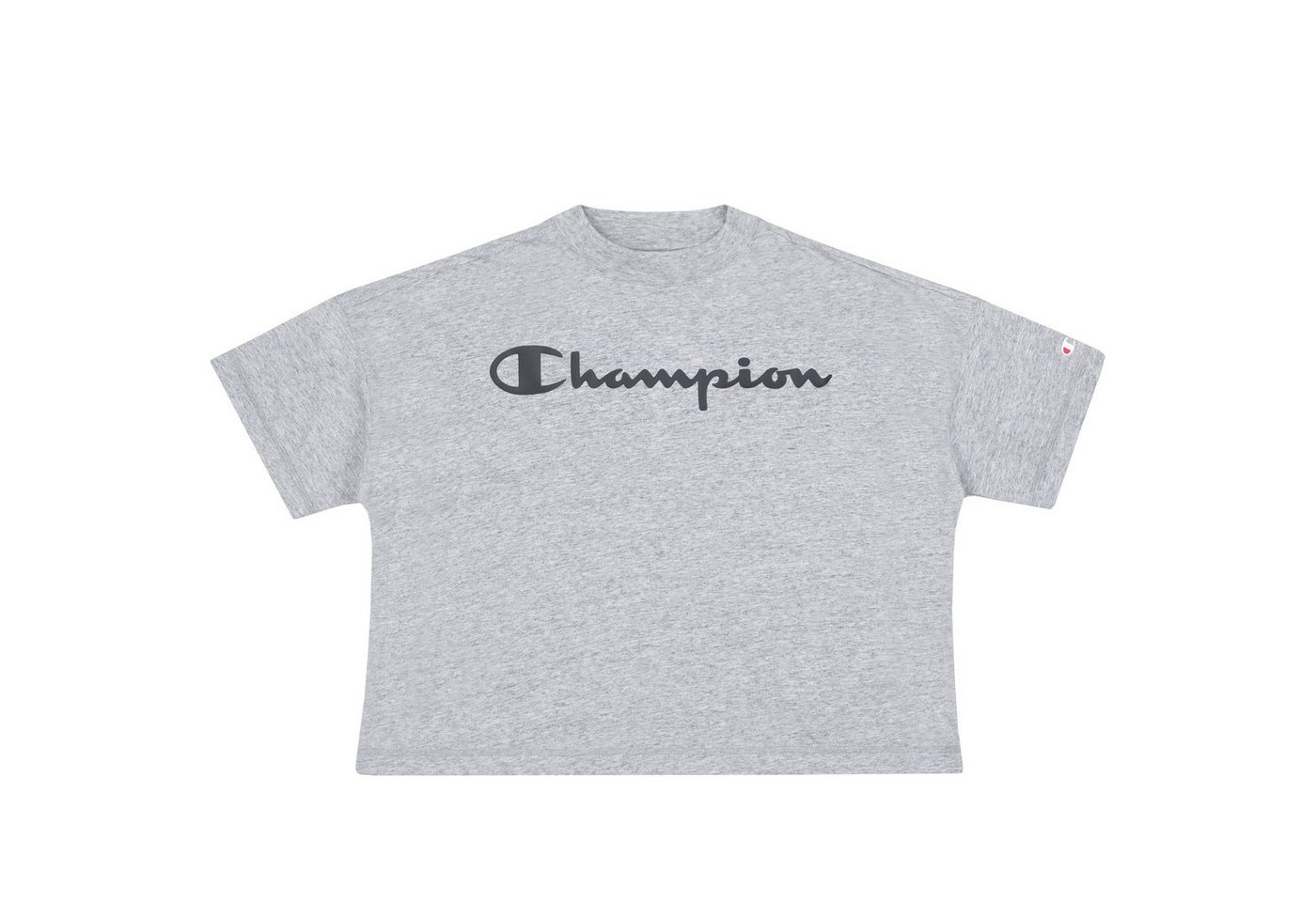 Champion T-Shirt Champion Damen T-Shirt Crop Top 113227 Adult von Champion