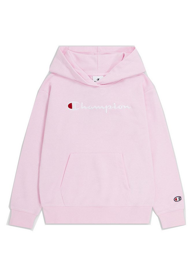 Champion T-Shirt Champion Mädchen Kapuzenpullover mit Kapuze aus le von Champion