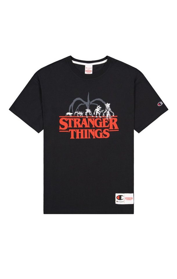 Champion T-Shirt Champion Unisex T-Shirt Crewneck Stranger Things Adult von Champion