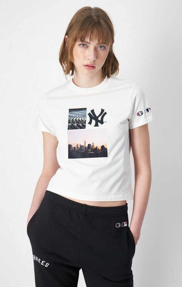 Champion T-Shirt Crewneck T-Shirt von Champion