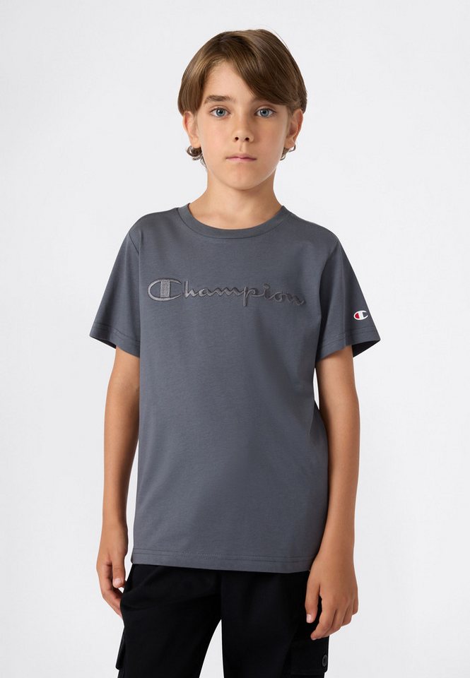 Champion T-Shirt ICONS TONAL Crewneck T-Shirt with Large Logo von Champion