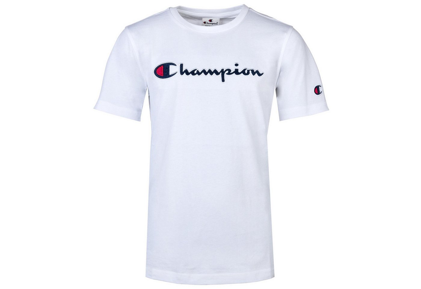 Champion T-Shirt Unisex T-Shirt 1er Pack Baumwolle (Packung, 1er Pack) von Champion