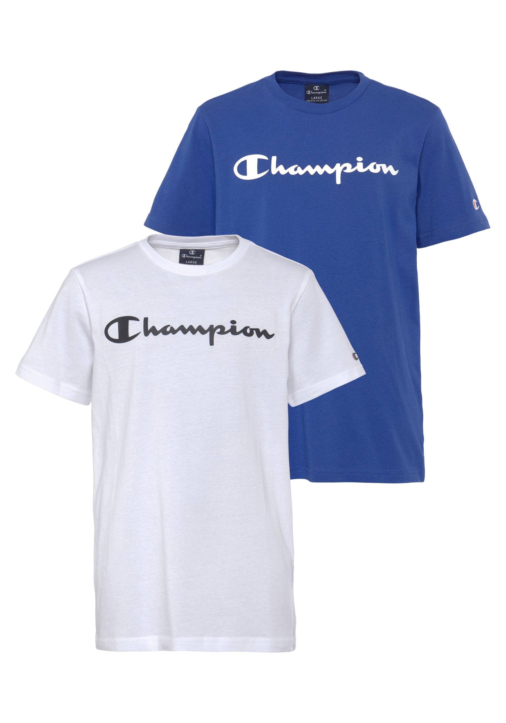 Champion T-Shirt Packung, 2 Stk. tlg. für Kinder von Champion