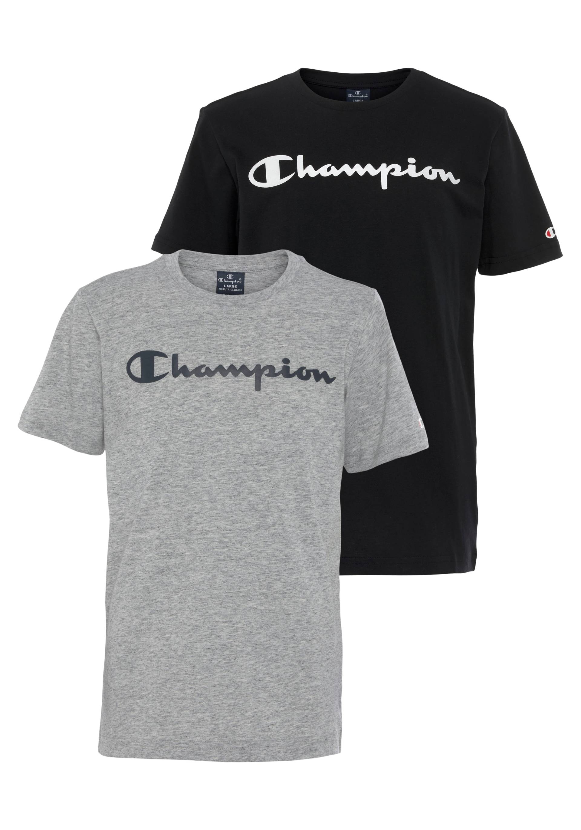 Champion T-Shirt Packung, 2 Stk. tlg. für Kinder von Champion