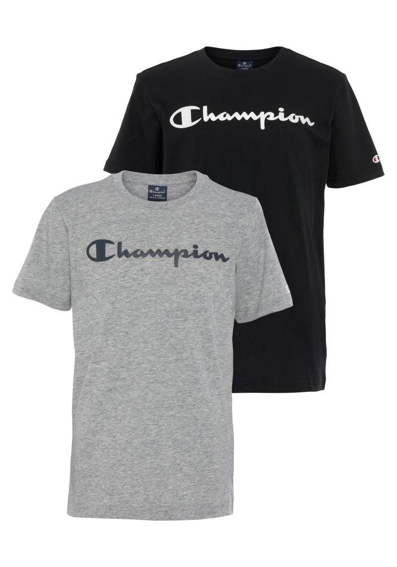 Champion T-Shirt Packung, 2 Stk. tlg. für Kinder von Champion