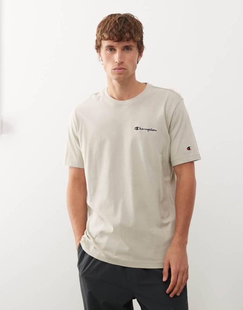 Champion - Icons - T-Shirt in Beige-Neutral von Champion