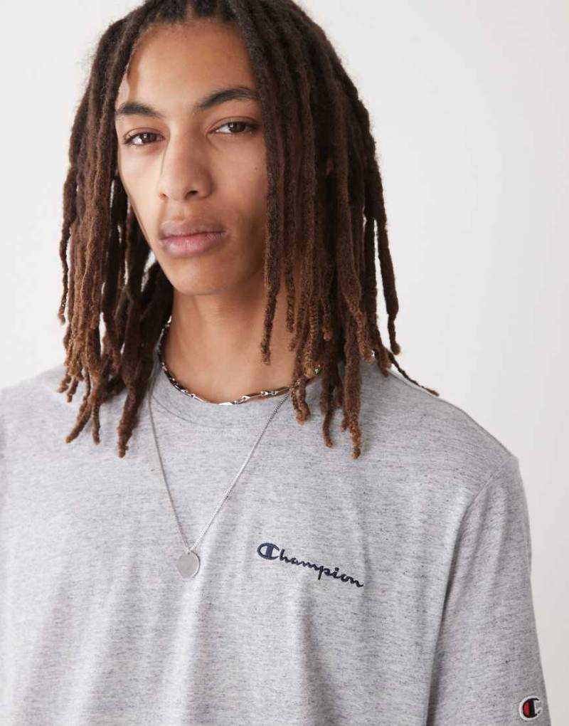 Champion - Icons - T-Shirt in Grau von Champion