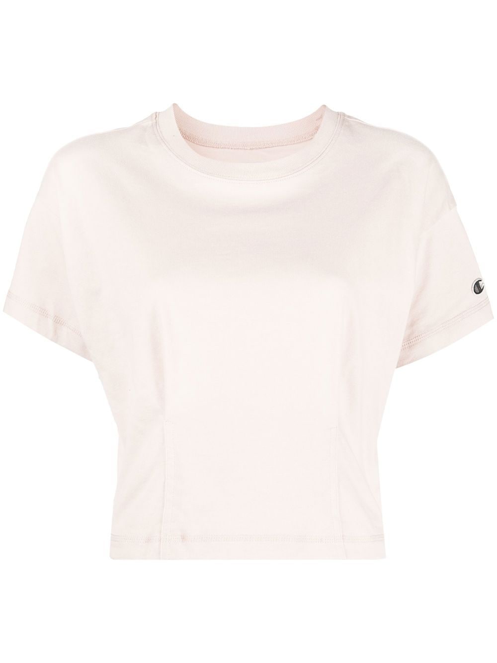 Champion T-Shirt mit Logo-Patch - Rosa von Champion